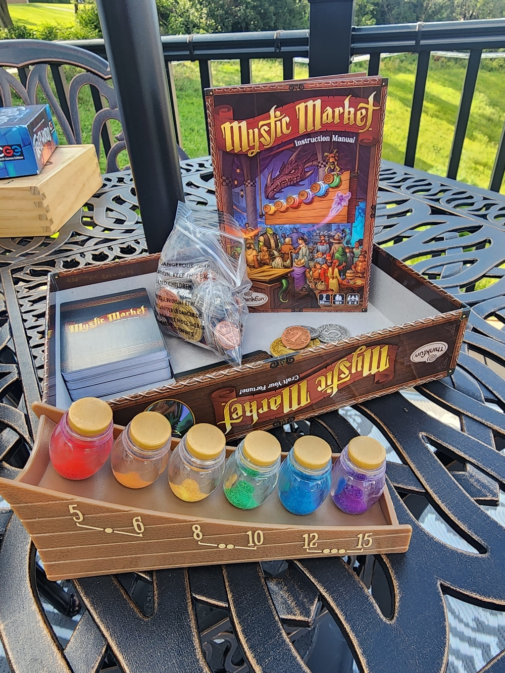 Mystic Market Game Set by White Goblin Games